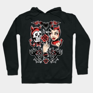 The devils lover Hoodie